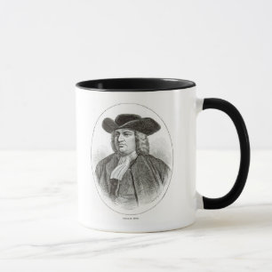 William Penn  engraved by Josiah Wood Whymper Mug