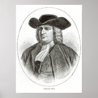 William Penn  engraved by Josiah Wood Whymper