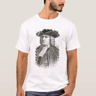 William Penn engraved by Josiah Wood Whymper T-Shirt