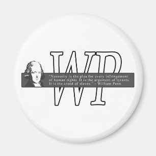 William Penn Magnet de citation