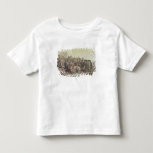 William Penn negotiating the treaty leading to the Toddler T-shirt