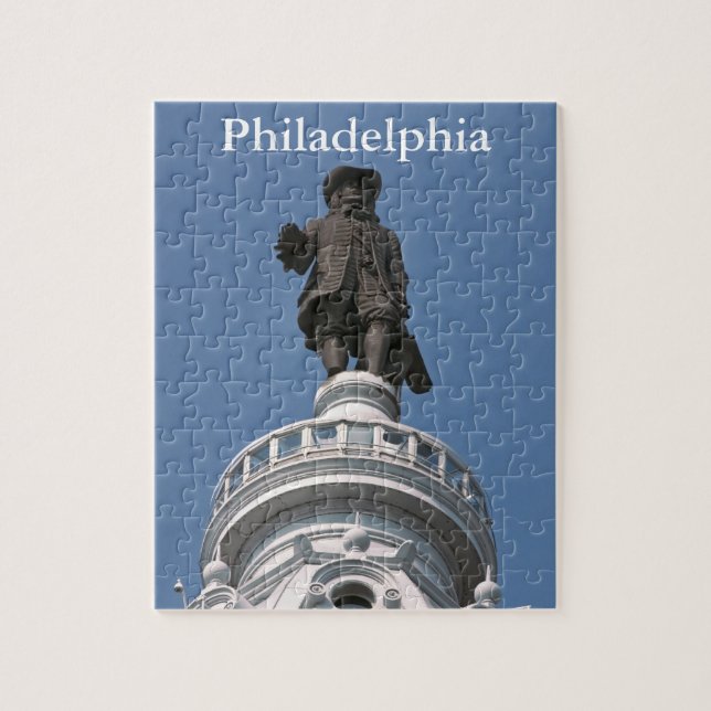 William Penn Puzzle (Vertical)