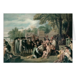 William Penn's Treaty with the Indians in