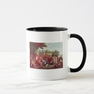 William Penn's Treaty with the Indians in 1683 Mug