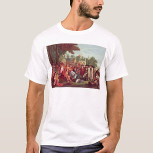William Penn's Treaty with the Indians in 1683 T-Shirt
