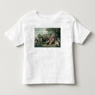 William Penn's Treaty with the Indians in Toddler T-shirt