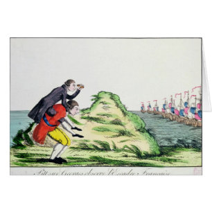 William Pitt Observing the French Squadron