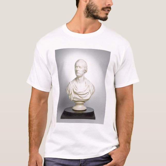 William Pitt the Younger (1759-1806) 1807 (marble) T-Shirt (Front)