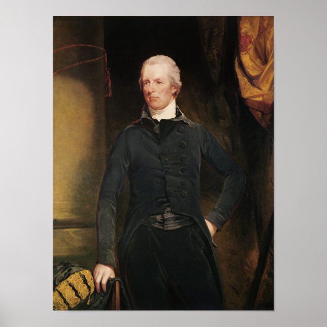 William Pitt the Younger Poster (Front)