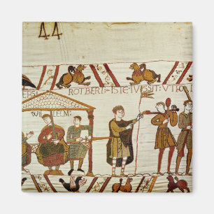 William, Robert de Mortain and Bishop Odo Magnet
