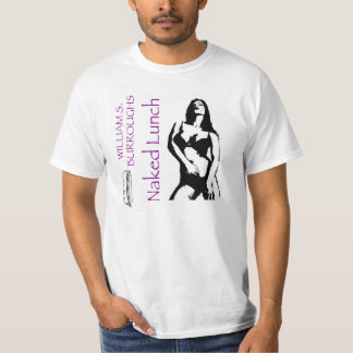 William S. Burroughs - Naked Lunch T-Shirt