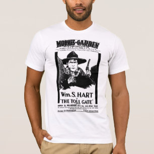 William S. Hart 1920 vintage movie poster T-shirt