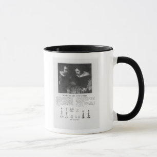 William Shakespeare and Ben Jonson Mug