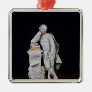 William Shakespeare, based on the monument Metal Ornament