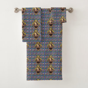 William Shakespeare Bath Towel Set