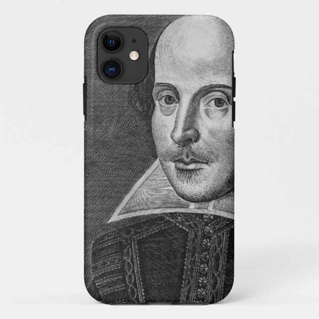 William Shakespeare Case-Mate iPhone Case (Back)