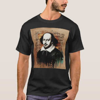 William Shakespeare design friends family T-Shirt