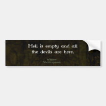 William Shakespeare Humourous Witty Quotation