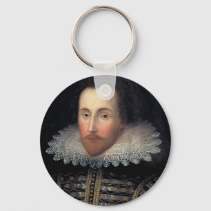 william shakespeare keychain