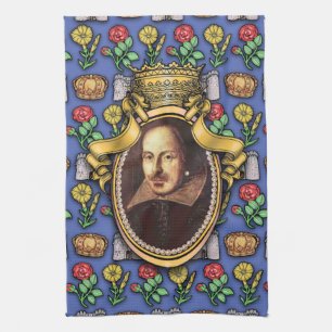 William Shakespeare Kitchen Towel