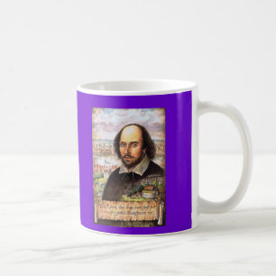 William Shakespeare Picture Mug