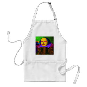 William Shakespeare Pop Art Standard Apron