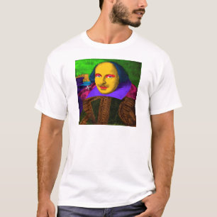 William Shakespeare Pop Art T-Shirt