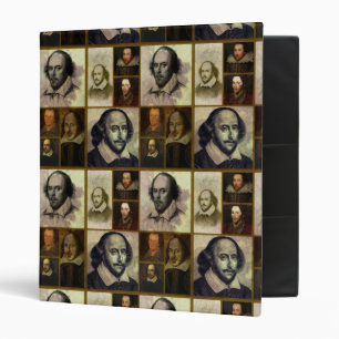 William Shakespeare Portrait Classeur de collectio