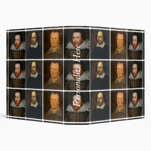 William Shakespeare Portrait Classeur de collectio
