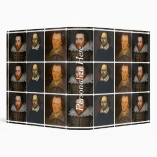 William Shakespeare Portrait Classeur de collectio