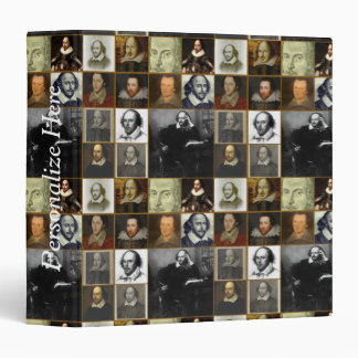 William Shakespeare Portrait Classeur de collectio