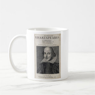 William Shakespeare Portrait Coffee Mug
