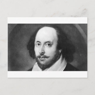 William Shakespeare Postcard