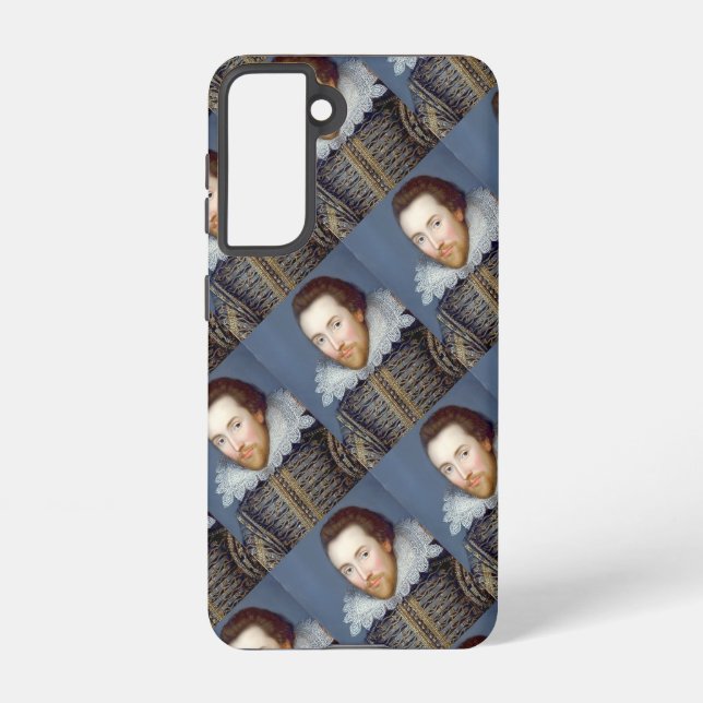 William Shakespeare Samsung Galaxy S21 Case (Back)