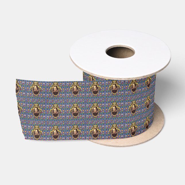 William Shakespeare Satin Ribbon (Spool)