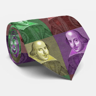 William Shakespeare Tie