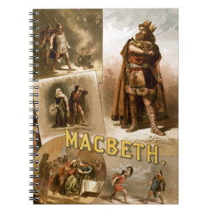 William Shakespeare's Macbeth Notebook