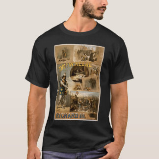 William Shakespeare's Richard III Advertising T-Shirt