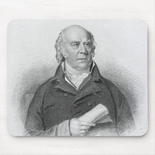 William Sharp, engraved by J. Thomson Mouse Pad (Front)