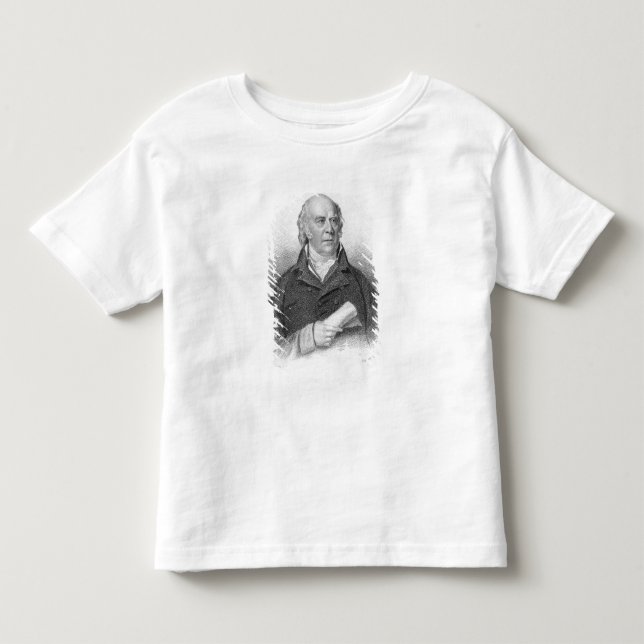 William Sharp, engraved by J. Thomson Toddler T-shirt (Front)