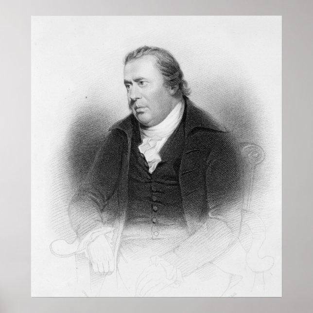 William Smellie, engraved by Henry Bryan Hall Poster (Front)