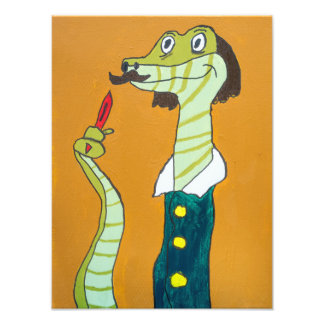 William Snakespeare Photo Print