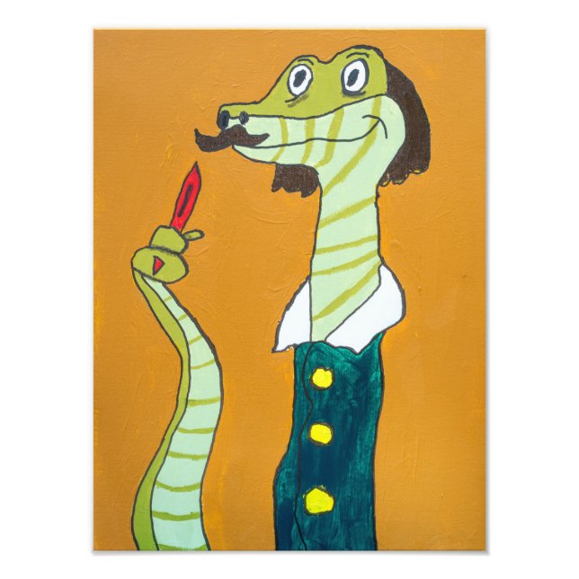 William Snakespeare Photo Print (Front)