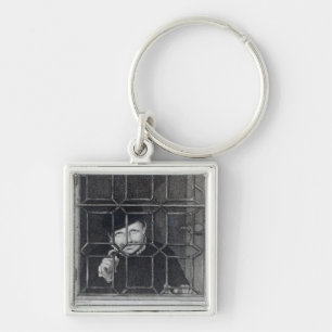 William Sommers, engraved by R. Clamp, 1794 Keychain