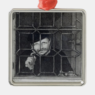 William Sommers, engraved by R. Clamp, 1794 Metal Ornament