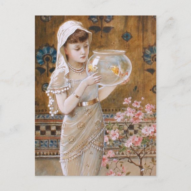 William Stephen Coleman: The Goldfish Bowl Postcard (Front)