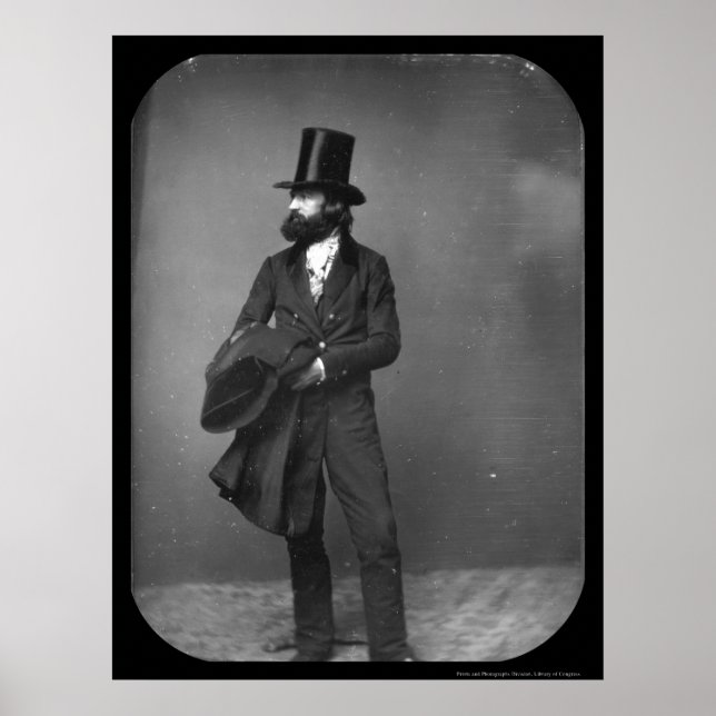 William Sydney Mount Daguerreotype 1853 Poster (Front)