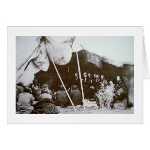 William T. Sherman (1820-91) presides