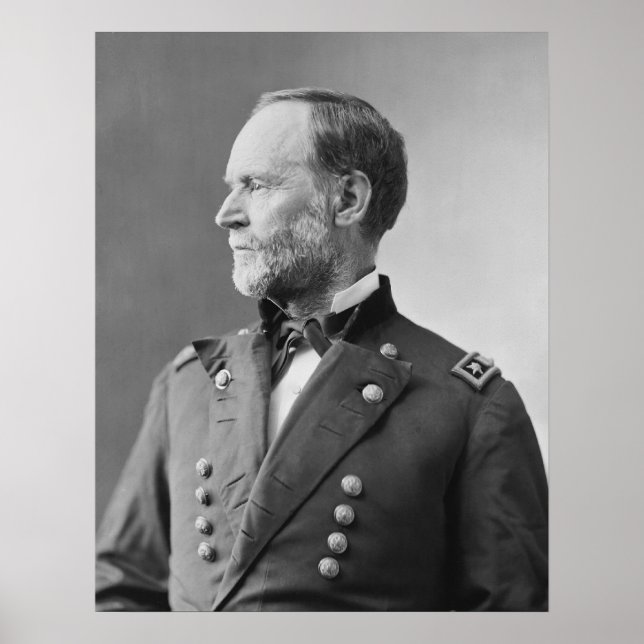 William T. Sherman Poster (Front)