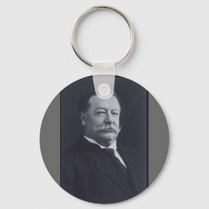 William Taft 27 Keychain